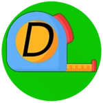 Logo of Distance rangefinder android Application 