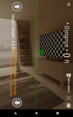 Distance rangefinder android App screenshot 0
